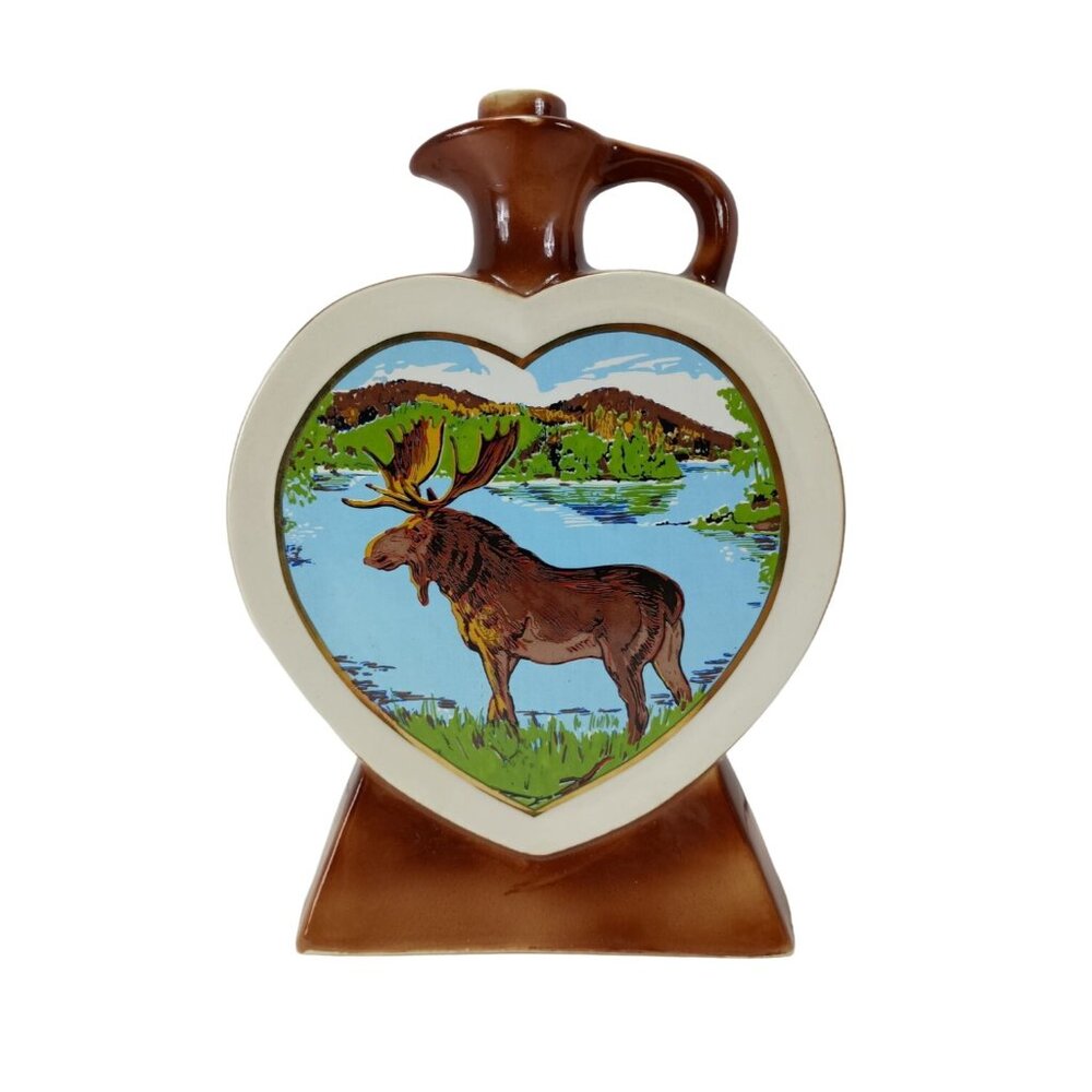 50th Anniversary Moosehaven Collectors Decanter Empty Bottle Vintage - Picture 2 of 6